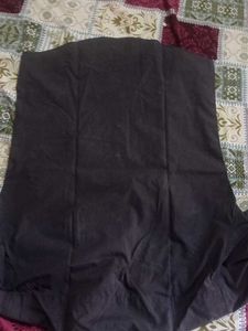Men's Dark Gray Button-Up Shirt