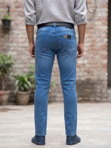 "Classic Blue, Ultimate Cool denim jeans 👖