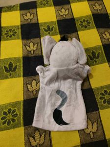 Cute Elephant Hand Puppet