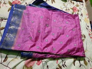 Partywear Light Weight Very Pretty Saree