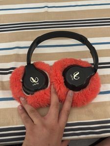 Infinity Fluffy Headphones