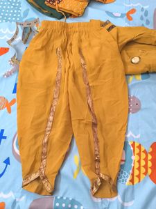 Ethnic Kurti With Dhoti Pant