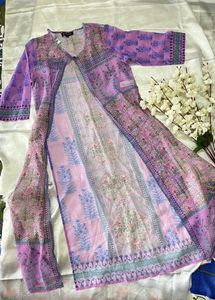 Floral multicoloured jacket