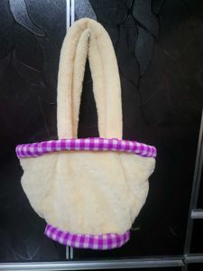 Doll Face Fur Bag