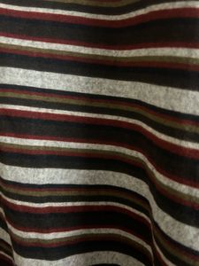 Striped Long Sleeve Top