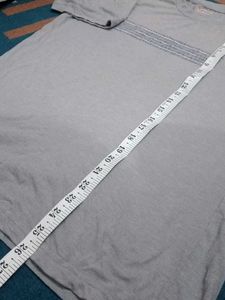 Men's Grey Graphic T-Shirt