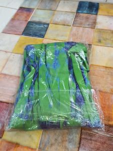 Green &amp; Blue frock nighty XL