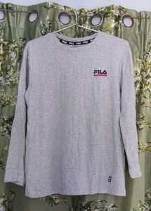 Men's Fila Long Sleeve T-Shirt