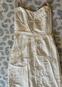 White Short Summer Dress