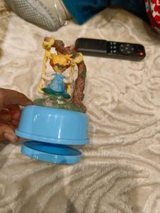Vintage Musical Carousel Figurine