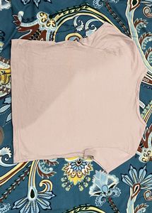 H&amp;M Pink Basic baby tee