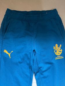 Original Puma Track Pant With Royal Challengers Lo