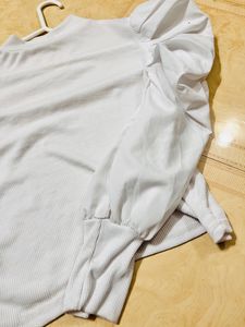 Puff Sleeve Top