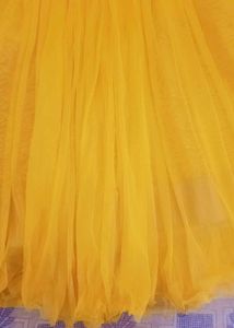 Yellow Ethnic Skirt