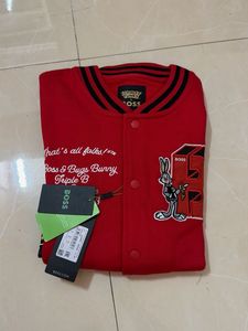 BOSS x Bugs Bunny Varsity Jacket XL