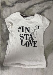 Cute Graphic T-Shirt with Hashtag Design