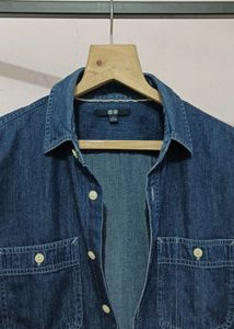 Men's Denim Work Shirt