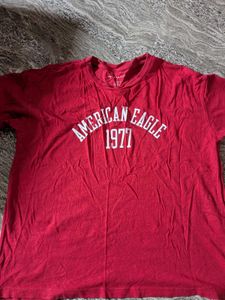 American Eagle Red Tee