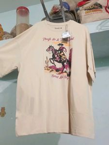 Western Cowboy Graphic T-Shirt