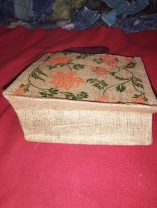 Hande made jute bag