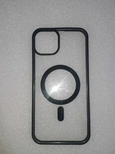 Iphone 14 Plus Clear Magnetic Phone Case