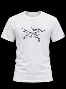 Arc'teryx White Skeleton T-Shirt