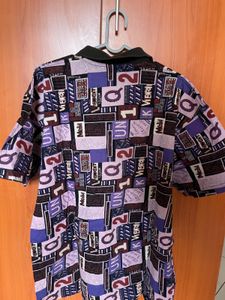 Men's Graphic Print Short Sleeve funky t shirt