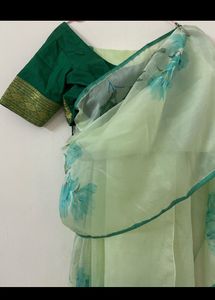 Organza Saree