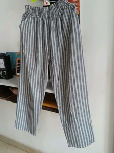 Striped Palazzo Pants