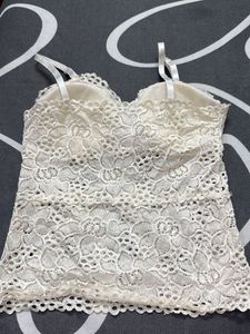 Women Lace Bralette/ Camisole New