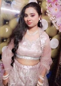 New Beautiful Light Purple Lehenga