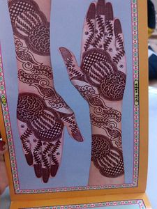 Suhaana Arabic &amp; Shagun Mehandi