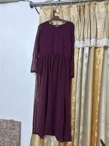 Elegant Purple Ethnic top