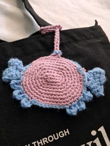 HANDMADE CROCHET BAG CHARM