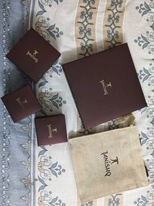 Tanishq Jewellery Boxes &amp; Pouch