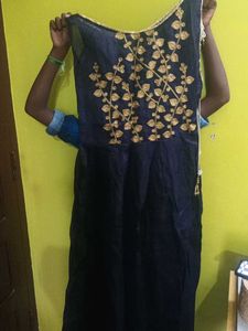 Elegant Embroidered Kurta