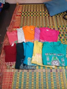 Colorful T-Shirt Bundle