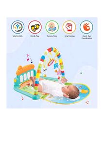 2 in 1 Baby Play Gym Mat