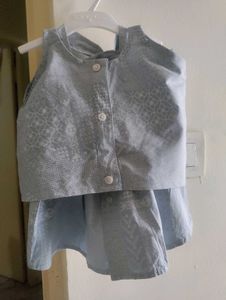 Cute Baby Girl's Ethnic Outfit