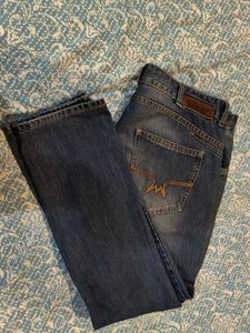 Classic Blue Denim Jeans