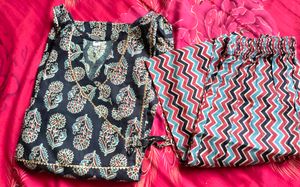 Women's Printed Kurta set