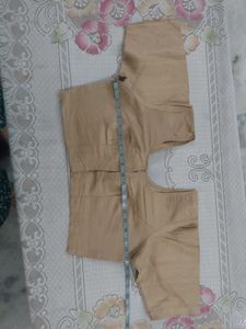 Classic Beige Ethnic Blouse