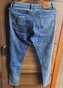 Tokyo Talkies High-waist Denim Jeans
