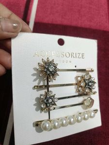 Accessorize Hair Pins Set