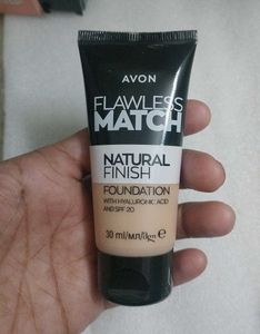 Avon Flawless Match Foundation
