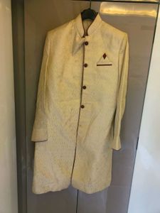 Elegant Cream Sherwani