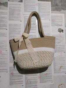 Boho Rope Tote Bag