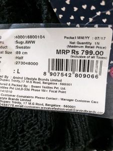 New With Tag  Sweater