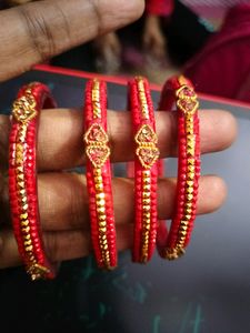 Combo Of 4 Pairs Bangle