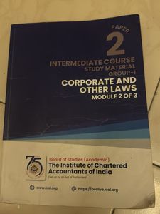 ALL ICAI STUDY MATERIAL WHOLE BUNDLE